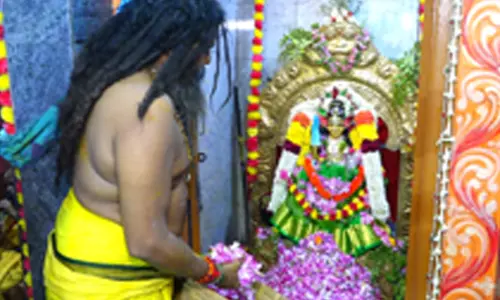 ஸ்ரீ அங்காள பரமேஸ்வரி கோவிலில் பூச்சாட்டுதல் விழா