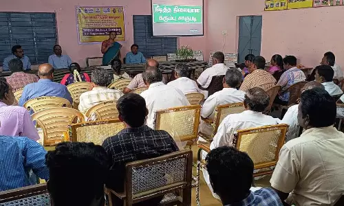 விவசாயிகளுக்கு நவீன கரும்பு சாகுபடி பயிற்சி