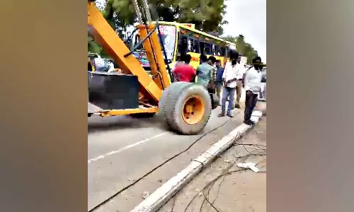 மின்வாரிய ஊழியர்களின் அலட்சியத்தால் கணுக்காலை இழந்த மதுரை விளையாட்டு வீரர்