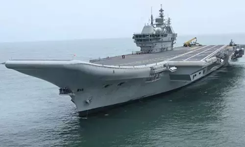 ஐஎன்எஸ் விக்ராந்த் கப்பலில் கடற்படை மாலுமி தற்கொலை? போலீஸ் விசாரணை