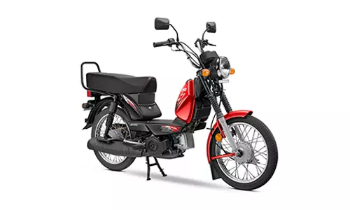 லீக் ஆன புகைப்படம்.. அசத்தலாக உருவாகும் டிவிஎஸ் XL எலெக்ட்ரிக்..!