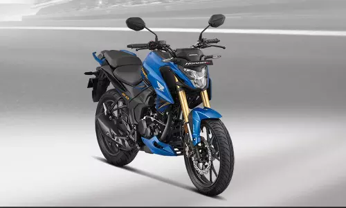 அடுத்த வாரம் இந்தியா வரும் புது ஹோன்டா பைக்..!