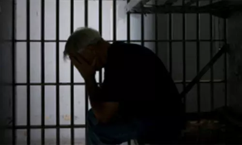 அய்யனார்மேடு கிராமத்தில் இளம் பெண்ணை மானபங்கம் செய்ய முயன்றவர் சிறையில் அடைப்பு