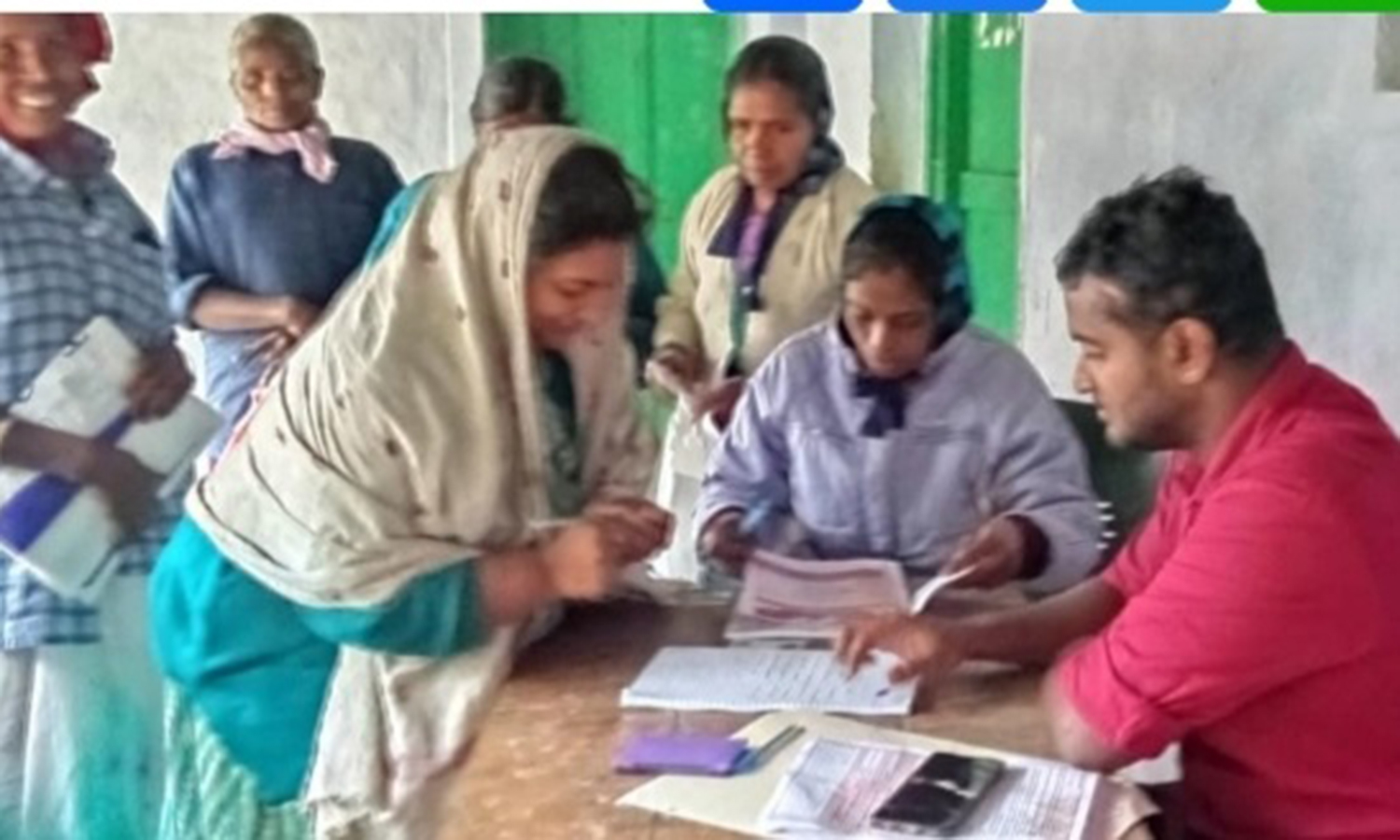 ஹைவேவிஸ் மலைப்பகுதியில்  7 இடங்களில் மகளிர் உரிமை தொகை திட்ட முகாம்