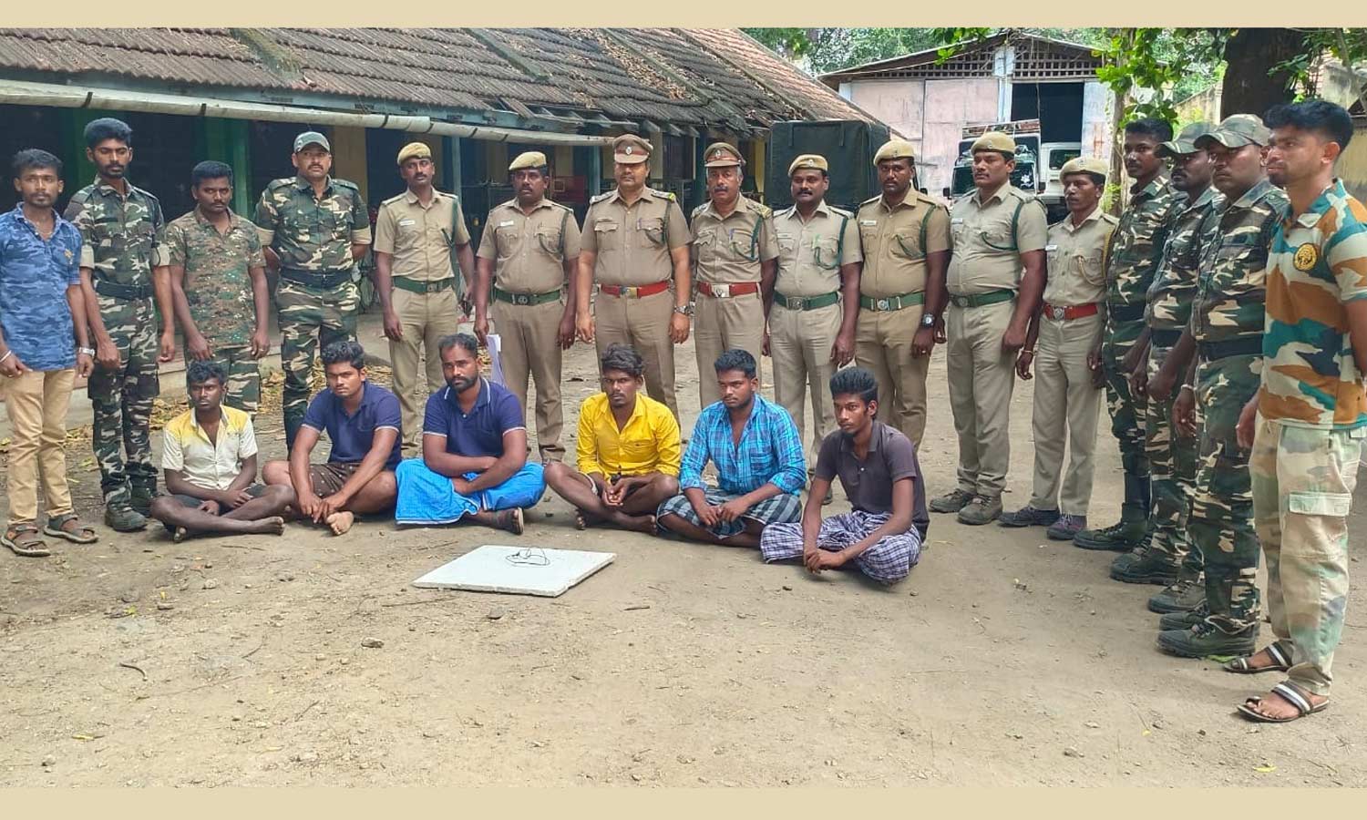 வனப்பகுதியில் புலி இறந்து கிடந்த வழக்கில் சிறுவன் உள்பட 7 பேர் அதிரடி கைது