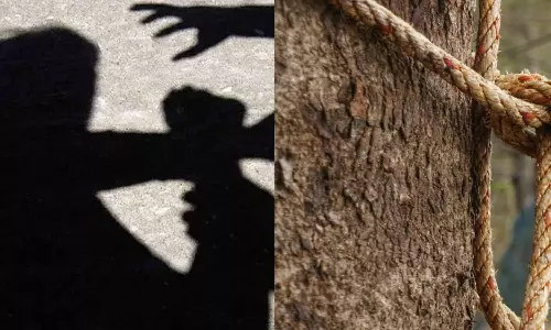 ஜார்க்கண்டில் பெண்ணை அரை நிர்வாணமாக்கி மரத்தில் கட்டி வைத்து தாக்கிய கொடூரம்