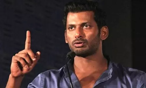 அரசியல்வாதிகள் நடிகர்களாகும்போது; நடிகர்கள் அரசியல்வாதிகளாவது தப்பே இல்லை -விஷால் அதிரடி