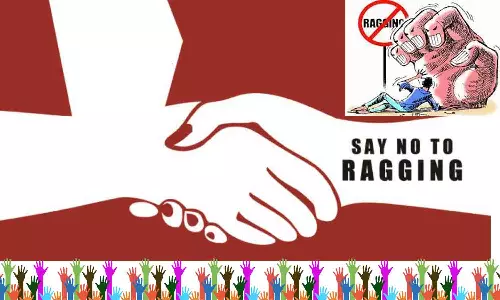 கல்லூரிகளில் ராகிங் தடுக்க விழிப்புணர்வு
