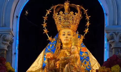 மறவன்குடியிருப்பு புனித தஸ்நேவிஸ் மாதா ஆலய திருவிழா இன்று தொடங்குகிறது