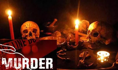 சூனியம் செய்து நோய் பரப்புவதாக பெண் மந்திரவாதி கொலை