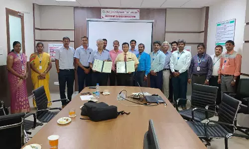 மனித வள வட்டாரம் அமைப்புடன் புரிந்துணர்வு ஒப்பந்தம்