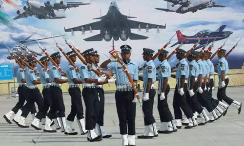 இந்திய விமான படையில் சேர அழைப்பு