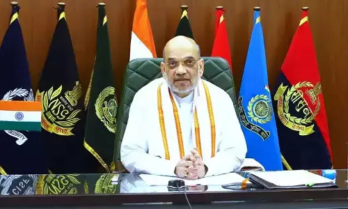 மணிப்பூர் வீடியோ காட்சிகள் வெளியானதில் பயங்கர சதி- மத்திய மந்திரி அமித்ஷா பேட்டி