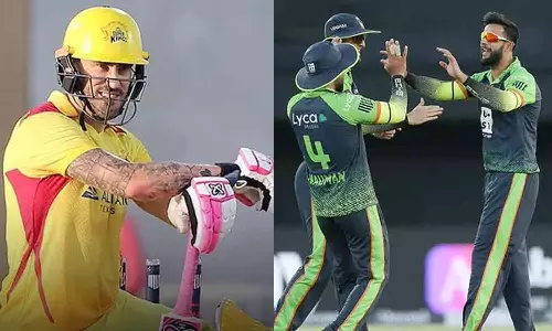 மேஜர் லீக் கிரிக்கெட்: குவாலிபையர் சுற்றில் தோல்வியடைந்த டெக்சாஸ் சூப்பர் கிங்ஸ்