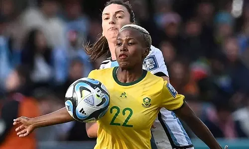 உலக கோப்பை மகளிர் கால்பந்து: அர்ஜென்டினா-தென்ஆப்பிரிக்கா ஆட்டம் டிரா