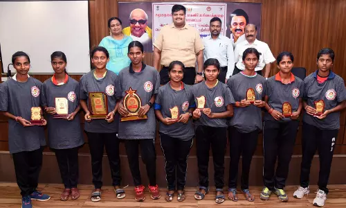 திறனறிவுத் தேர்வில் பள்ளி மாணவி சாதனை