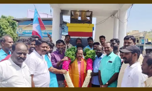 விழுப்புரம் கிழக்கு மாவட்ட செயலாளராக பொன்னிவளவன் நியமனம்