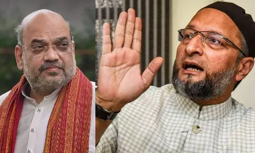 வெட்கக்கேடானது: வீடியோ குறித்த அமித் ஷா கருத்துக்கு ஒவைசி கண்டனம்