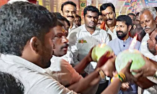 நடைபயண தொடக்க விழா ஏற்பாடுகள் குறித்து ஆலோசனை