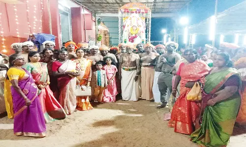 திருச்செந்தூர் அவதாரப்பதியில் கருட வாகனத்தில் அய்யா வைகுண்டர் பவனி-31-ந்தேதி தேரோட்டம் நடக்கிறது