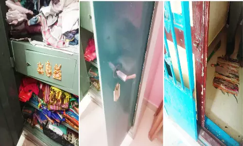 ஓட்டல் மாஸ்டர் வீட்டில் 24 பவுன் நகை, பணம் கொள்ளை