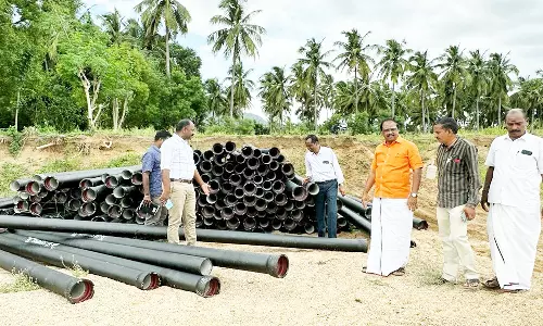 ரூ.13 கோடியில் குடிநீர் திட்ட பணிகள்