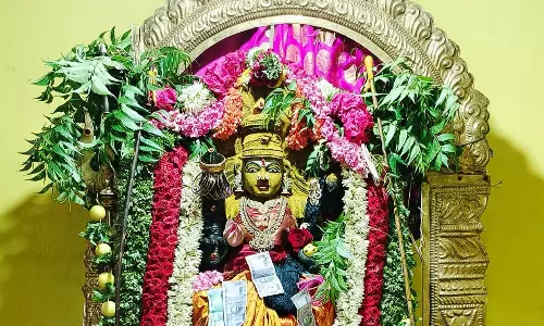 மாரண்டஅள்ளி ஸ்ரீ கோட்டை மாரியம்மன் கோவிலில் ஆடி திருவிழா