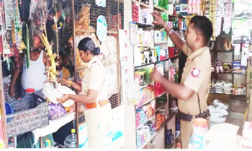 பள்ளி, கல்லூரிகள் அருகே உள்ள கடைகளில் குட்கா பறிமுதல்