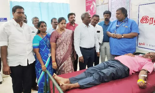 புதுப்பேட்டை அரசு ஆஸ்பத்திரியில் கலெக்டர் ஆய்வு