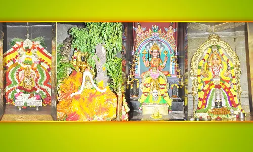 அம்மன் கோவில்களில் பெண்கள் கூழ்ஊற்றி வழிபாடு