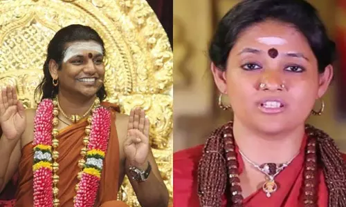 பெண்களுக்கு பாதுகாப்பான இடம் கைலாசா; உலகத்தின் கேம்சேஞ்சர் நித்யானந்தா- ரஞ்சிதா பரபரப்பு பேச்சு