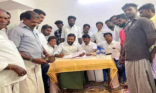 சங்கரன்கோவில் அருகே தி.மு.க. இளைஞரணி சார்பில் உறுப்பினர் சேர்க்கை முகாம்