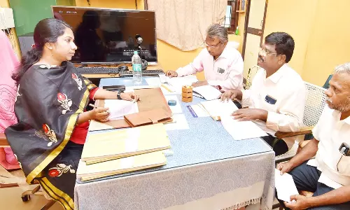 காவேரிப்பட்டணம் பேரூராட்சியில் ரூ.4 கோடியே 65 லட்சம் மதிப்பில் வளர்ச்சி திட்டபணிகள்