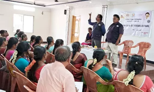 சத்துணவு அமைப்பாளர்களுக்கு மேற்பார்வையாளர் பயிற்சி