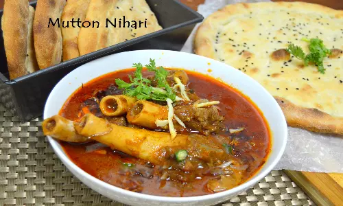 சப்பாத்திக்கு சூப்பரான மட்டன் நிஹாரி