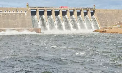 பவானிசாகர் அணைக்கு நீர்வரத்து 5,821 கன அடியாக குறைந்தது