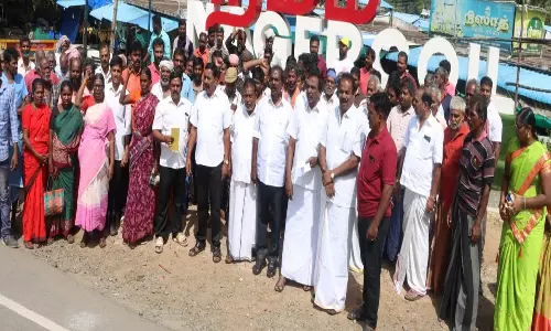 வடசேரி சந்தையில் வியாபாரிகள் உண்ணாவிரத போராட்டத்திற்கு அனுமதி மறுப்பு