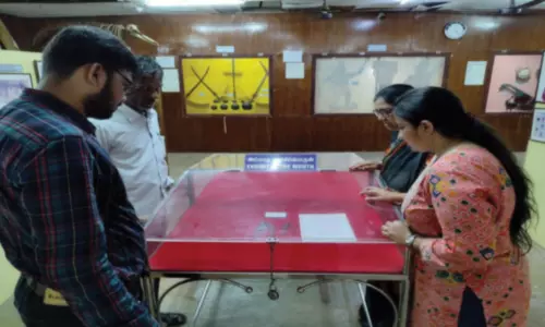 கன்னியாகுமரி அரசு அருங்காட்சியகத்தில் சிறப்பு கண்காட்சி