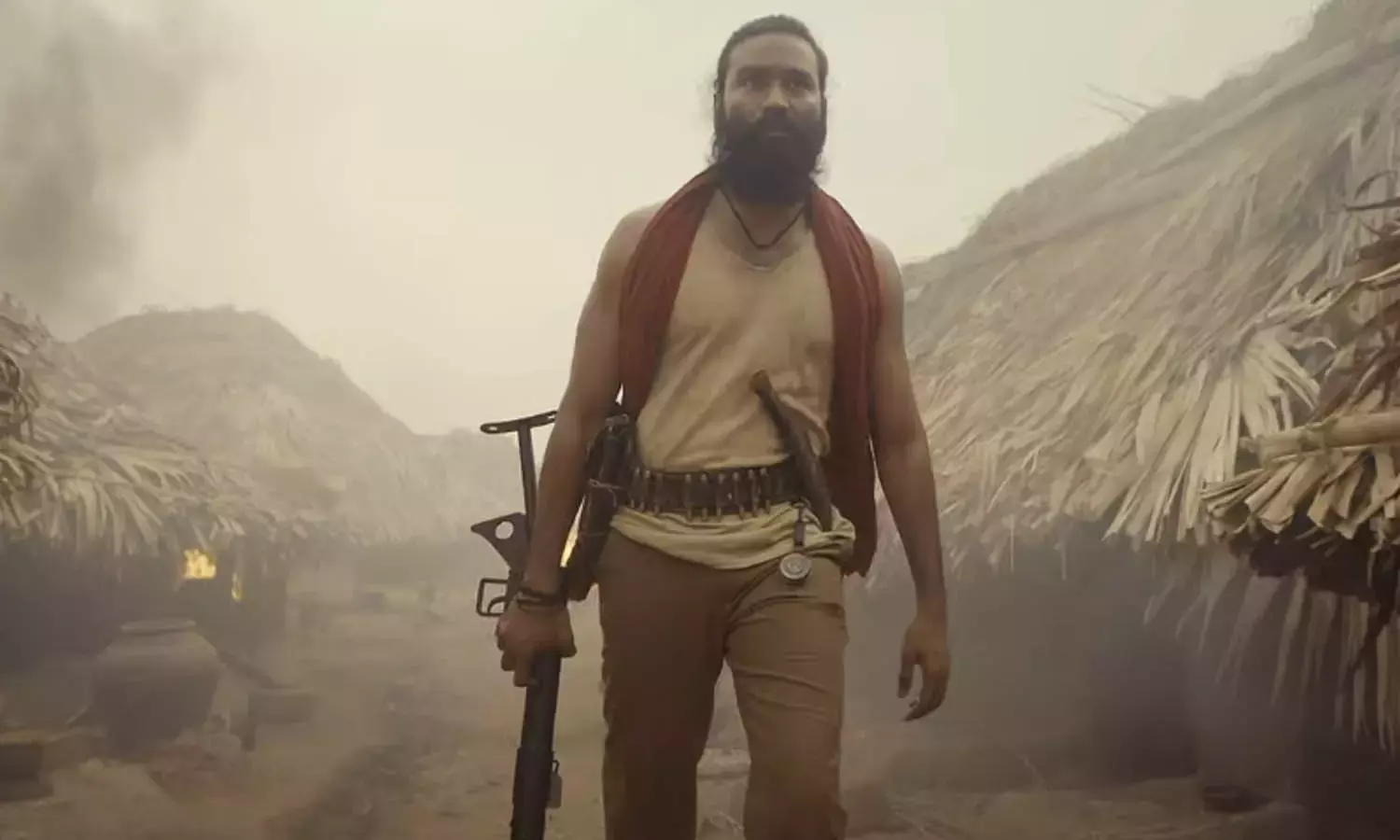 யூடியூப்பில் 15 மில்லியன் பார்வையாளர்களை கடந்த கேப்டன் மில்லர் டீசர்