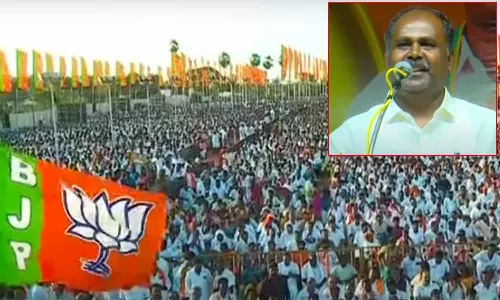 ஜனநாயகம், வளர்ச்சி தொடர பிரதமராக மோடி தொடரவேண்டும்: அண்ணாமலை நடைபயண தொடக்க விழாவில் ஆர்.பி. உதயகுமார் பேச்சு