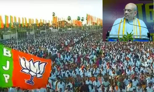 தமிழகத்தில் இருந்து குடும்ப ஆட்சியை ஒழிக்கவே அண்ணாமலை நடைபயணம்: அமித் ஷா பேச்சு