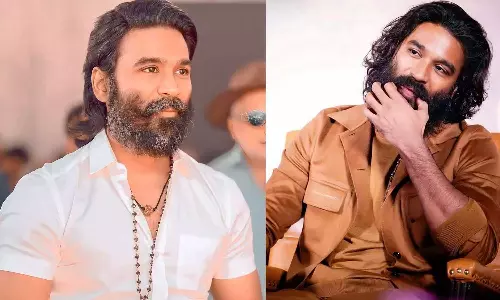 தனுஷ் பிறந்தநாள் பரிசாக போஸ்டரை வெளியிட்ட படக்குழு