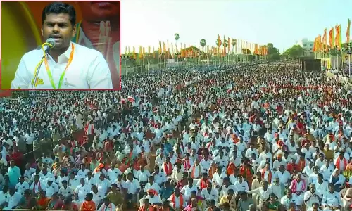 வாரத்தில் ஒவ்வொரு நாளுக்கும் ஒரு பிரதமர்.. I.N.D.I.A. கூட்டணியை கிண்டலடித்த அண்ணாமலை