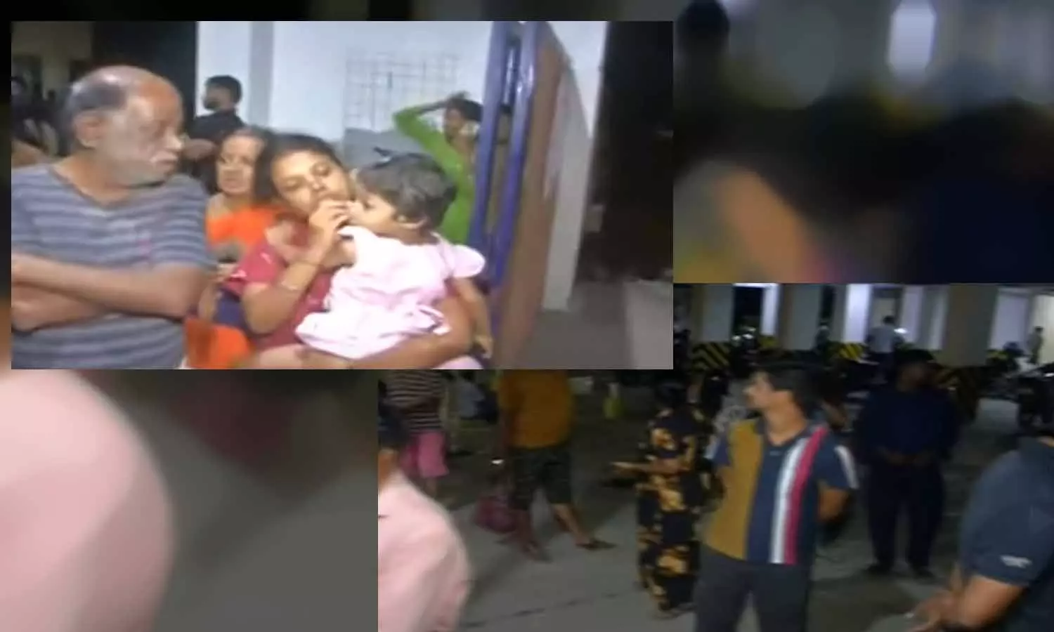 சென்னை அடுக்குமாடி குடியிருப்பில் திடீர் அதிர்வு: குடியிருப்புவாசிகள் சாலையில் தஞ்சம்