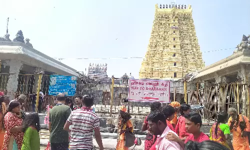 மகாளய அமாவாசையை முன்னிட்டு ராமேசுவரத்தில் முன்னேற்பாடுகள் தீவிரம்