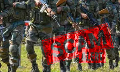 ராணுவத்தில் வேலை வாங்கி தருவதாக மோசடி- கடற்படை அதிகாரி எனக்கூறியவர் கைது