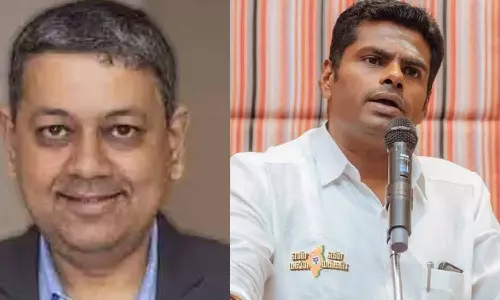 எழுத்தாளர் பத்ரி சேஷாத்ரி கைது- அண்ணாமலை கண்டனம்