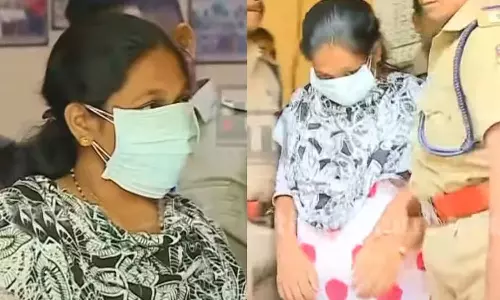 கள்ளக்காதலனுக்கு பிறந்த குழந்தையை மூச்சு திணறவைத்து கொடூரமாக கொன்ற பெண்