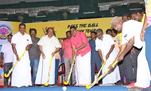 விளையாட்டு மைதானங்கள் விரைவில் மேம்படுத்தப்படும்