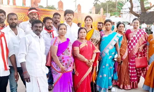 ஐ.ஜே.கே. தலைவர் ரவி பச்சமுத்து தலைமையில் நிர்வாகிகள் பங்கேற்பு